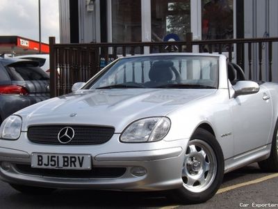 Used Mercedes SLK200 163 HP (119 kW) 2002 Cabriolet