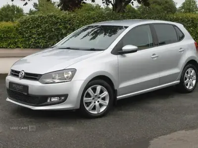 Used VW Polo Edition 84 HP (61 kW) 2013 Silver Hatchback
