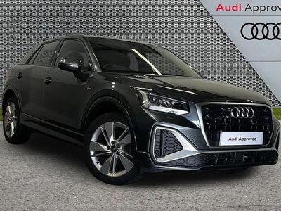 Used Audi Q2 S-Line 147 HP (108 kW) 2021 Grey SUV