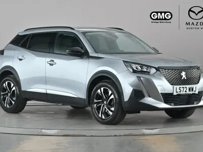 Used Peugeot 2008 Allure+ 130 HP (95 kW) 2022 Grey SUV