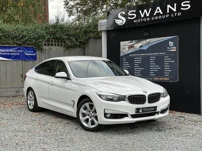 White Used 2016 BMW 335 Gran Turismo Hatchback | £9,495 (Fair price)