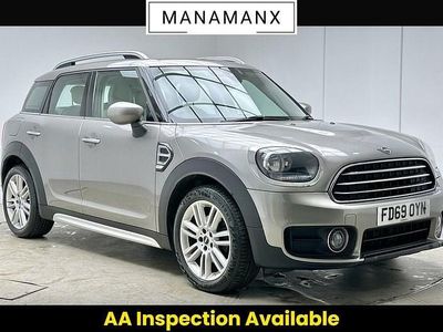 Used Mini Cooper D Countryman Exclusive 2019 Melting silver SUV
