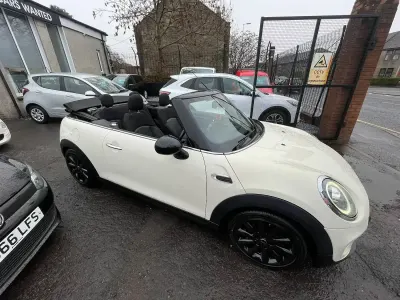 Used Mini Cooper Cabriolet
