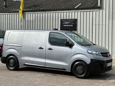 Used Vauxhall Vivaro Edition 100 HP (73 kW) 2020 Grey MPV
