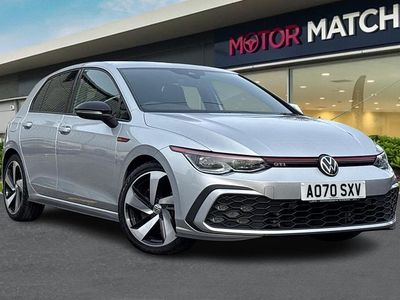Used VW Golf VII GTI 2020 Silver Hatchback