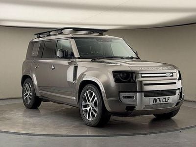 Used Land Rover Defender 2021 Silicon silver SUV