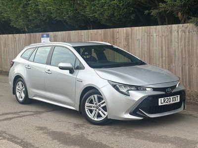 Used Toyota Corolla 122 HP (89 kW) 2020 Silver Estate