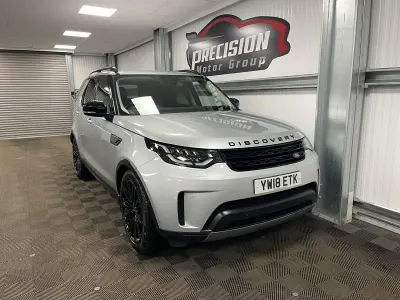 Begagnad Land Rover Discovery 5