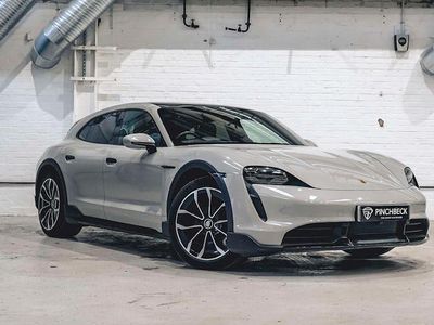 Used Porsche Taycan Cross Turismo 500 kW (680 HP) 2022 Grey Estate