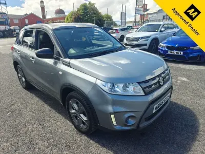 Used Suzuki Vitara SZ-T 120 HP (88 kW) 2016 Grey SUV