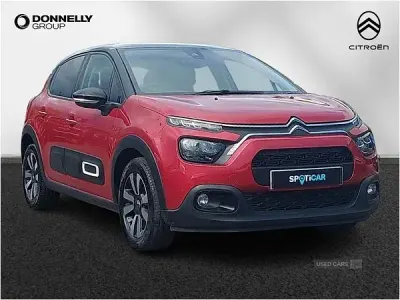 Used Citroën C3 PureTech 2024 Red Hatchback