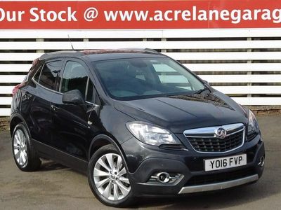 Used Vauxhall Mokka 2016 Black SUV