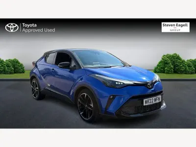 Used Toyota C-HR Sport 122 HP (89 kW) 2022 Blue SUV