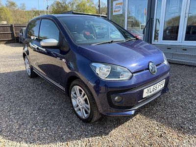 Used VW up! CLUB 2016 Blue Hatchback