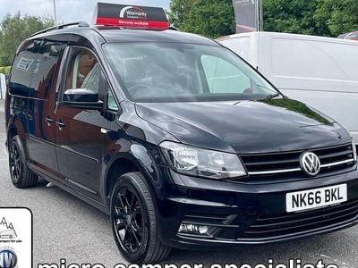 Used VW Caddy Maxi Life Life 2016 Black MPV