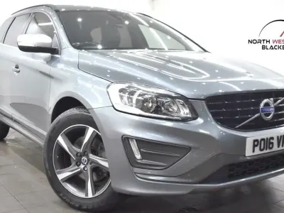 Used Volvo XC60 R-Design 190 HP (139 kW) 2016 Grey SUV
