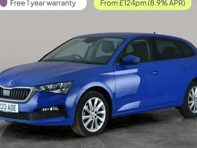 Used Skoda Scala