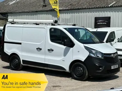 Used Vauxhall Vivaro