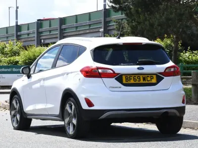 Used Ford Fiesta Active 123 HP (90 kW) 2020 White Hatchback