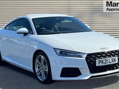 used Audi TT Coupe 45 TFSI Sport 2dr S Tronic
