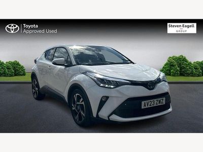 Second-hand Toyota C-HR Design 2023 Alb SUV