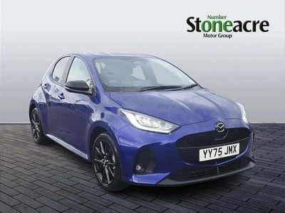 Blue New 2025 Mazda 2 Homura-Line Hatchback | £22,995 (Fair price)