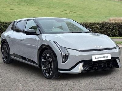 Grey Used 2025 Kia EV4 GT-Line S Hatchback | £36,995 (Good price)