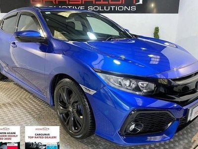 Used 2018 Honda Civic SR Hatchback | £9,850 (Fair price)