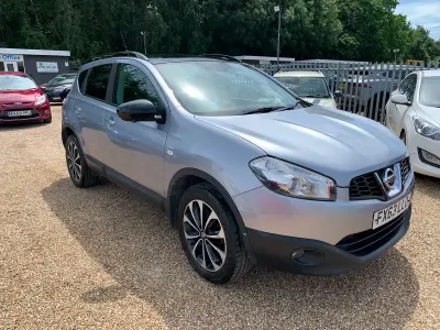 Used Nissan Qashqai 360º 110 HP (80 kW) 2013 Grey SUV