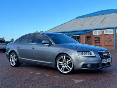 Used Audi A6 Basis 170 HP (125 kW) 2010 Grey Sedan