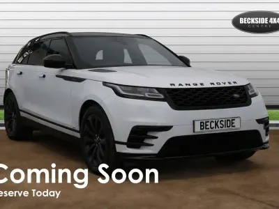 Used Land Rover Range Rover Velar R-Dynamic 2018 White SUV