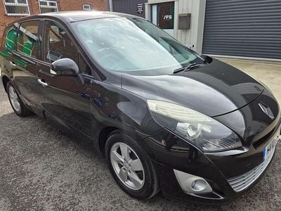 Used Renault Grand Scénic III Dynamique 2010 Black MPV