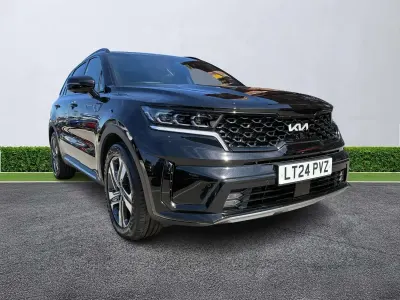 Used Kia Sorento 2024 Black SUV