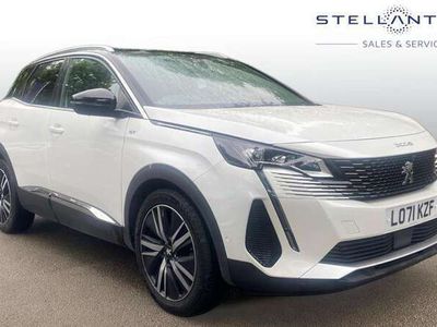 used Peugeot 3008 1.5 BLUEHDI GT PREMIUM EAT EURO 6 (S/S) 5DR DIESEL FROM 2022 FROM NOTTINGHAM (NG5 2DA) | SPOTICAR