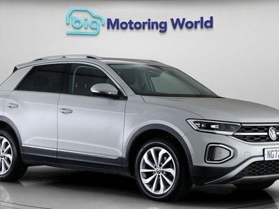 Used VW T-Roc Style 150 HP (110 kW) 2025 SUV
