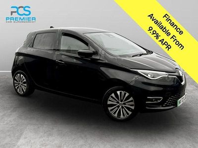 Used Renault Zoe Techno 22 kW (30 HP) 2022 Diamond black Hatchback