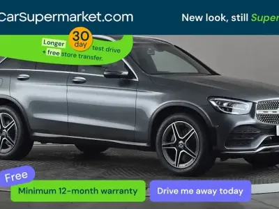 Second-hand Mercedes GLC220 AMG line 194 CP (142 kW) 2022 Break