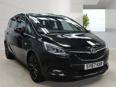 Second-hand Vauxhall Zafira
