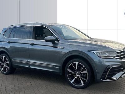 Used 2023 VW Tiguan Allspace R-line SUV | £29,793 (Fair price)