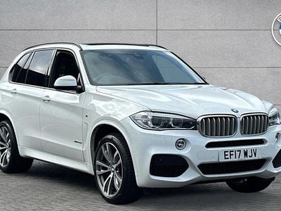 Used BMW X5 M Sport 449 HP (330 kW) 2017 White SUV