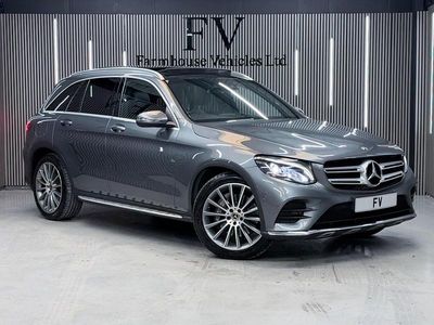Used Mercedes GLC220 AMG Line Premium 2018 Grey Estate
