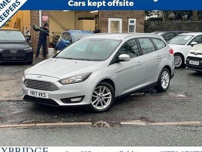 Silver Used 2017 Ford Focus Zetec Estate | £6,395 (Good price)