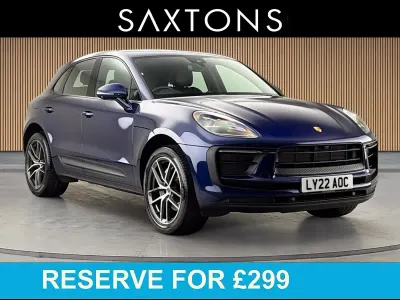 Used Porsche Macan