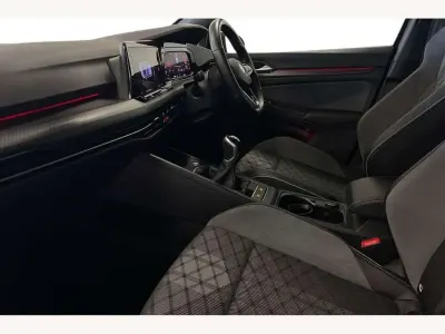 Used VW Golf VIII R-line 130 HP (95 kW) 2022 Atlantic blue metallic Hatchback