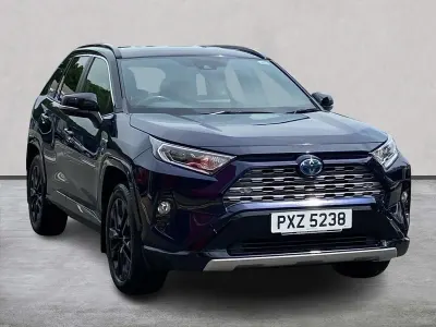 Used Toyota RAV4 218 HP (160 kW) 2021 Blue SUV