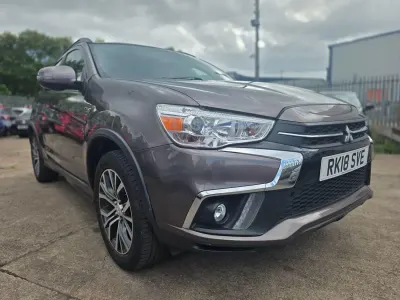 Używany Mitsubishi ASX