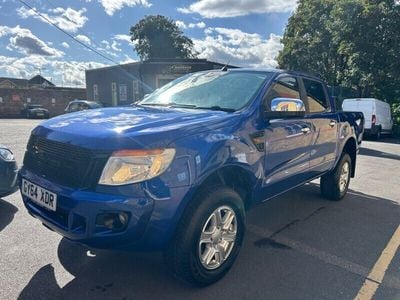 Blue Used 2014 Ford Ranger XLT Pickup | £7,495 (Expensive)