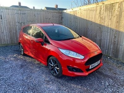 used Ford Fiesta a 1.0 ST-LINE 5d 124 BHP Hatchback
