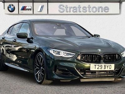 Green Used 2023 BMW 840 M Sport Coupe | £41,899 (Fair price)
