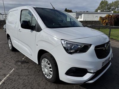 Used Vauxhall Combo 100 HP (73 kW) 2023 White MPV